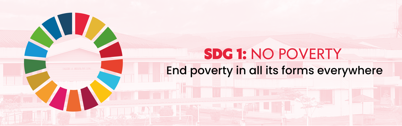 SDG 1 Logo