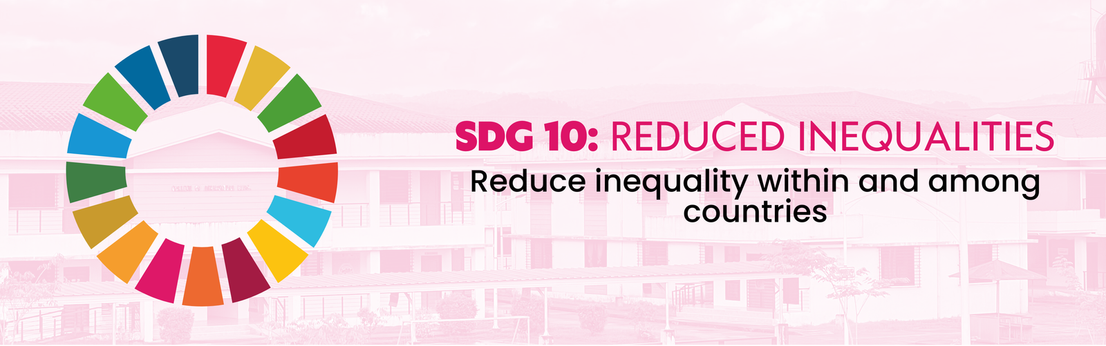 SDG 10 Logo