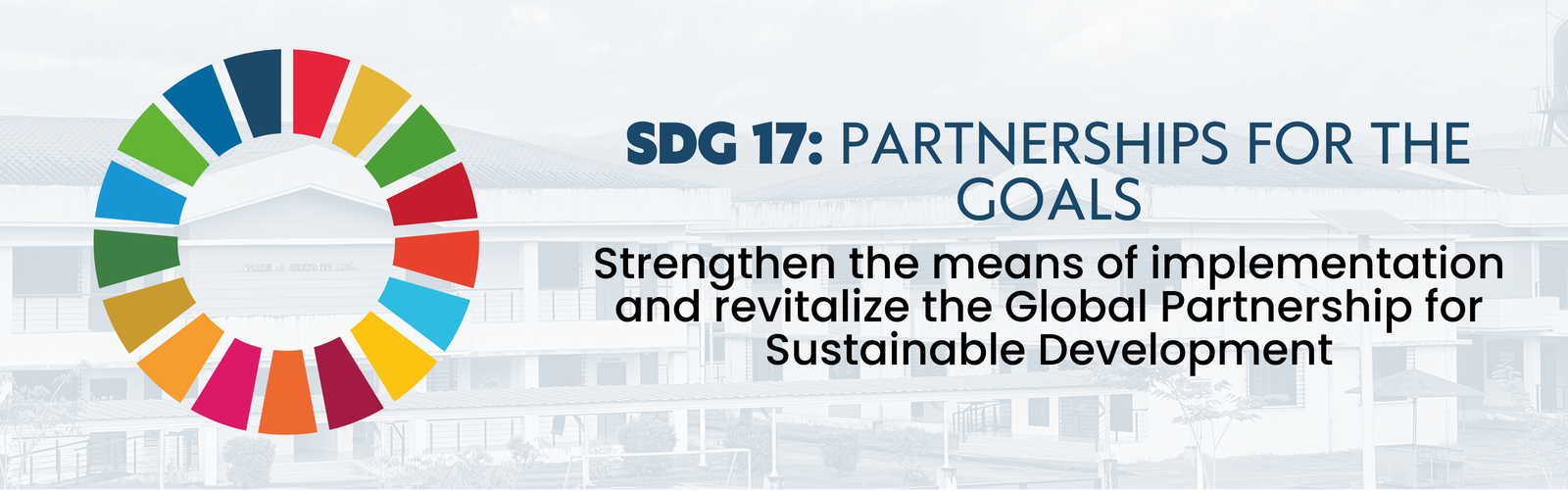 SDG 17 Logo
