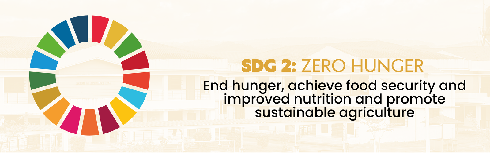 SDG 2 Logo