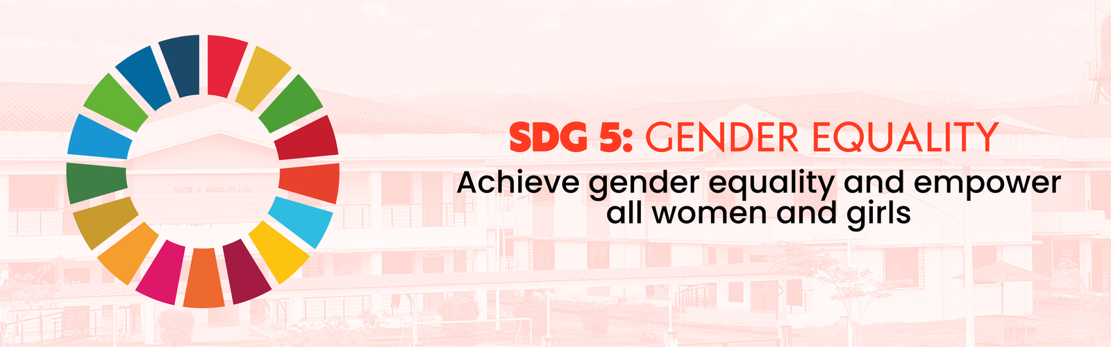 SDG 5 Logo