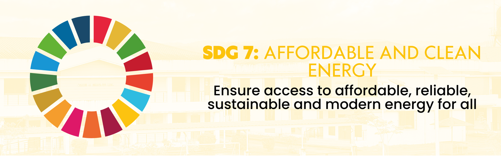 SDG 7 Logo